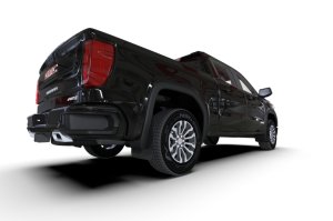 GMC Sierra 1500 Mud Flap - Front + Rear - Rally Armor - UR Black - Black/Red Logo - `19-`25 GMC Sierra 1500 Mud Flap - Front + Rear - Rally Armor - UR Black - Black/Red Logo - `19-`25